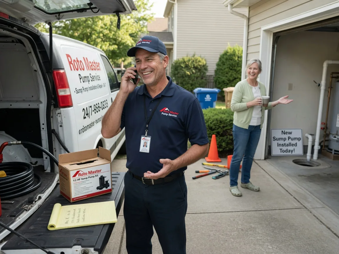 Sump Pump Installation Rockland, WI FAQs