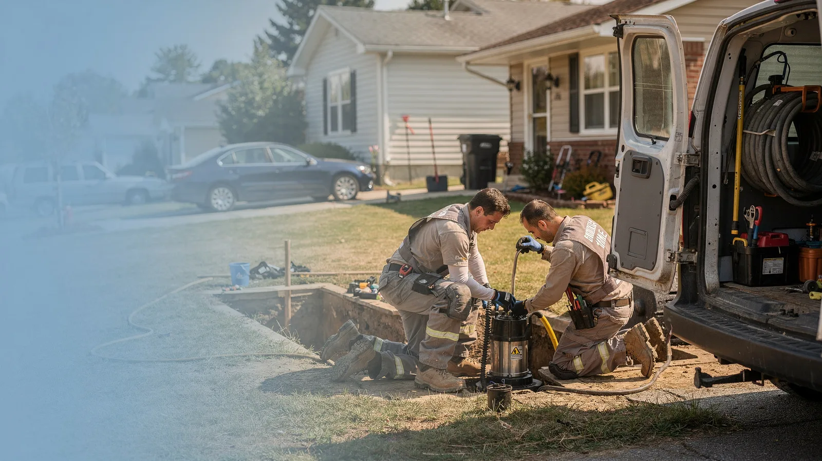 Sump Pump Installation in Rockland, WI near me